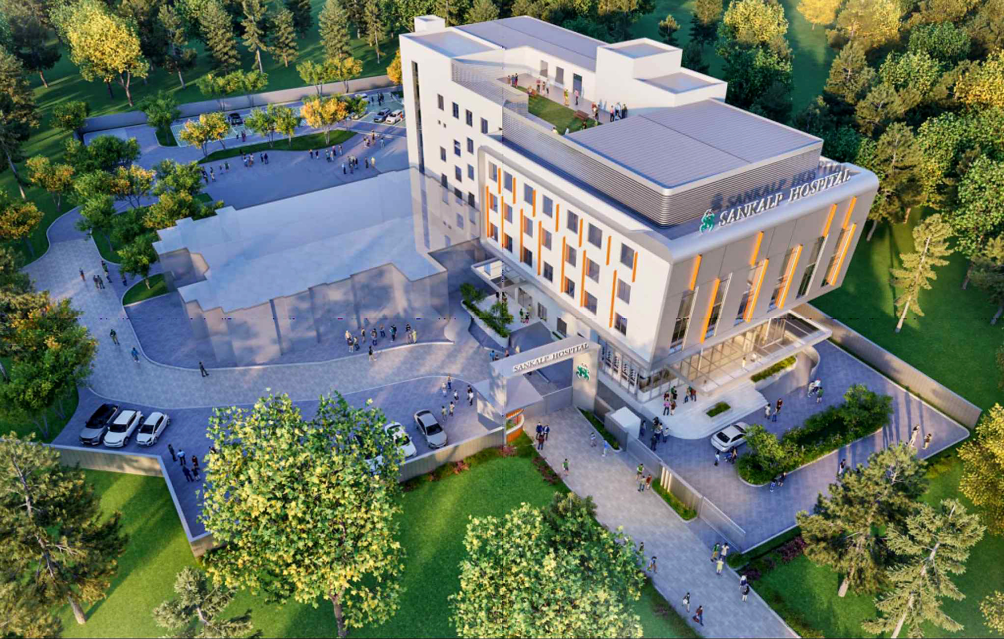 SANKALP Hospital Extension