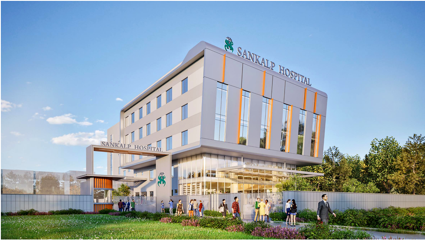 SANKALP Hospital Extension